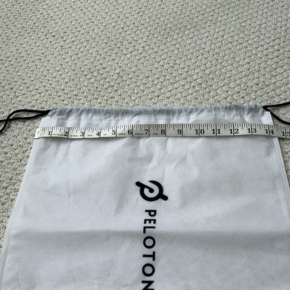 New! Peloton drawstring accessory/shoe bag - Picture 2 of 3